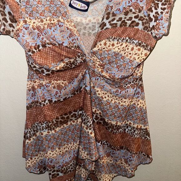 Y2k boho‎ top - Picture 4 of 4